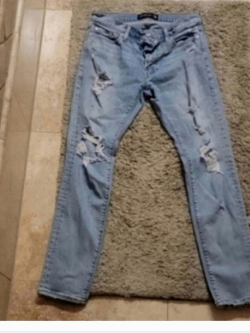 Abercrombie jeans size 30